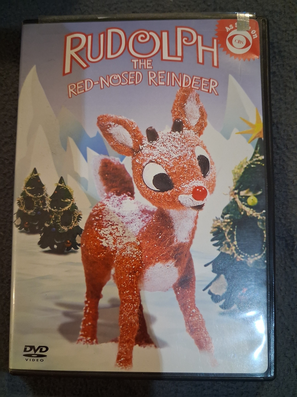 Rudolph the Red-Nosed Reindeer DVD